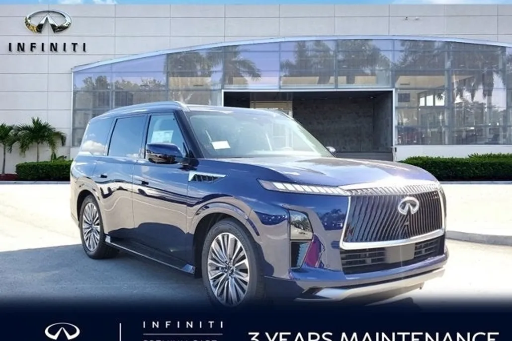 2025 Infiniti QX80 Sensory photo 1
