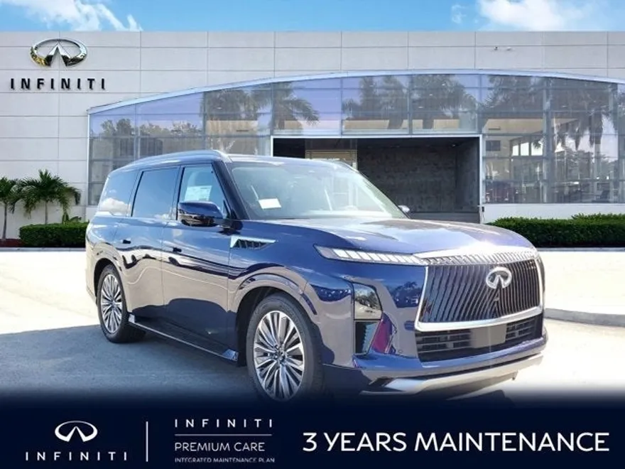 2025 Infiniti QX80 Sensory photo 1