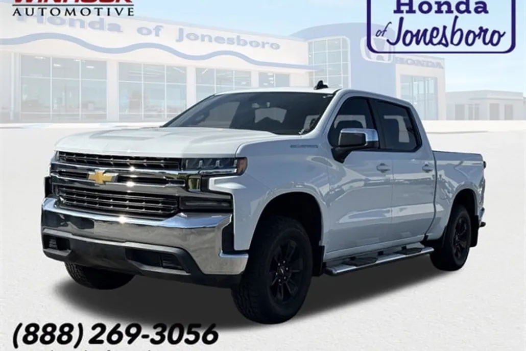 2020 Chevrolet Silverado 1500 LT photo 1