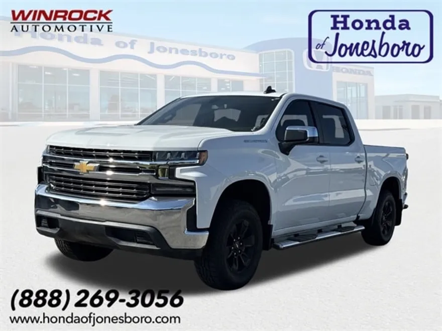 2020 Chevrolet Silverado 1500 LT photo 1