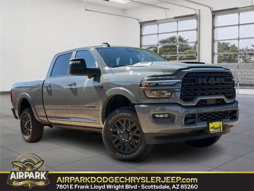 2025 Ram 3500 Limited photo 1
