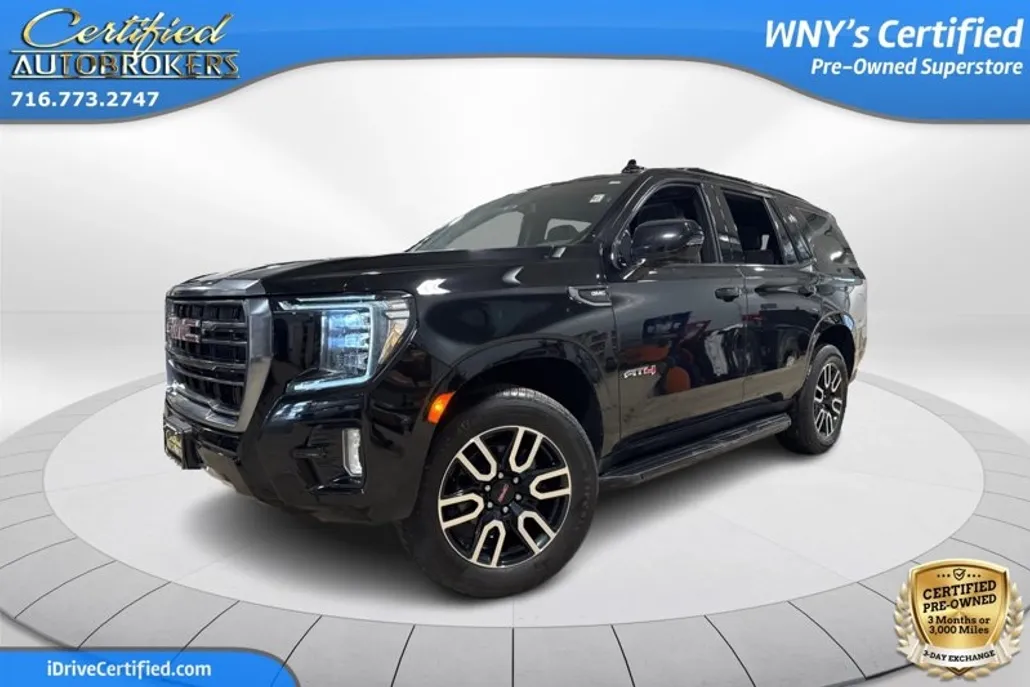 2022 Gmc Yukon AT4 photo 1