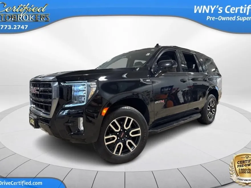 2022 Gmc Yukon AT4 photo 1