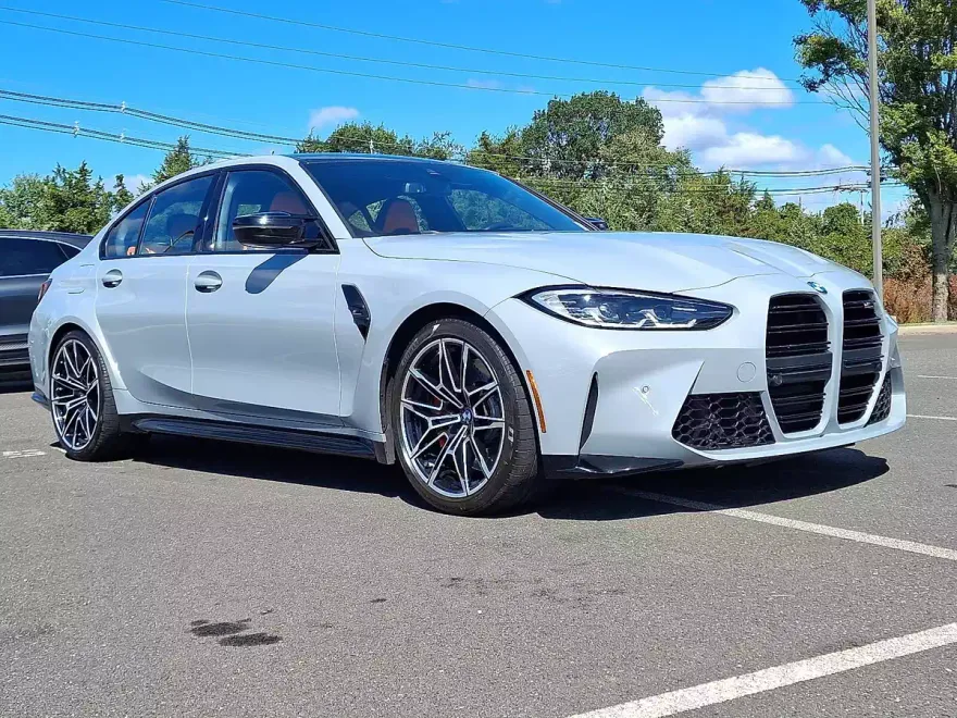 2022 Bmw M3 3 Sedan photo 1