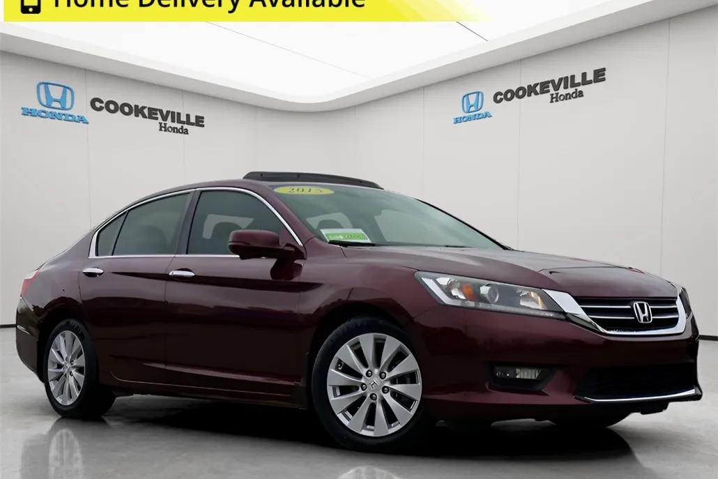 2015 Honda Accord EX-L photo 1