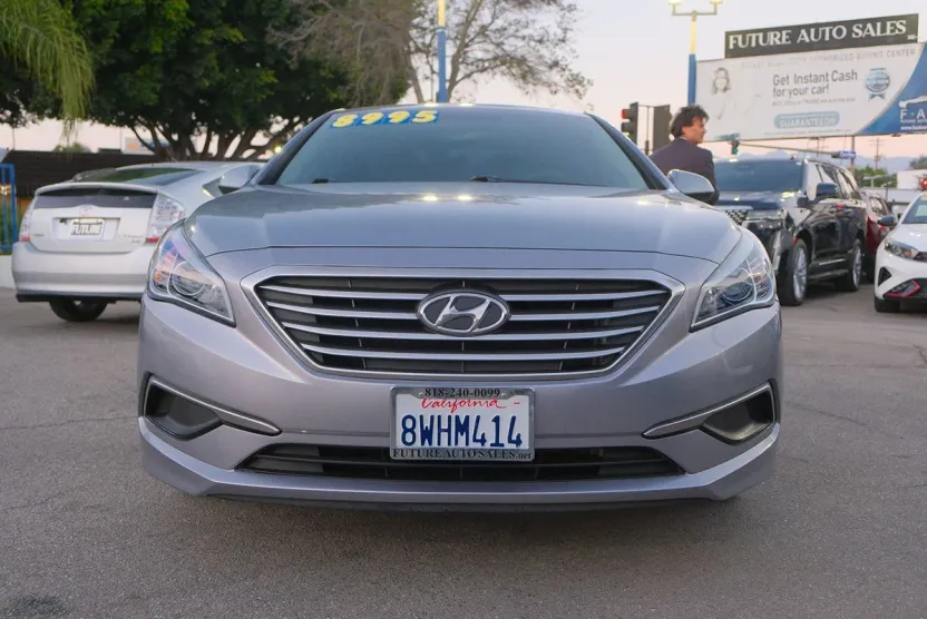 2017 Hyundai Sonata SE Eco photo 1