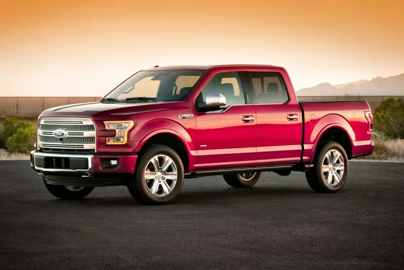 2015 Ford F-150 XLT photo 1
