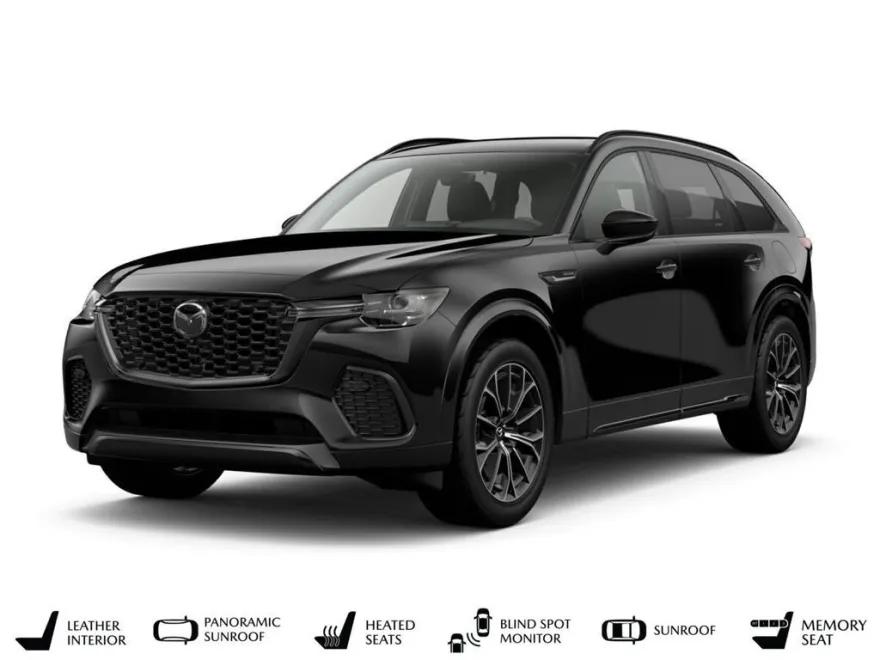 2025 Mazda CX-70 3.3 Turbo S Premium photo 1