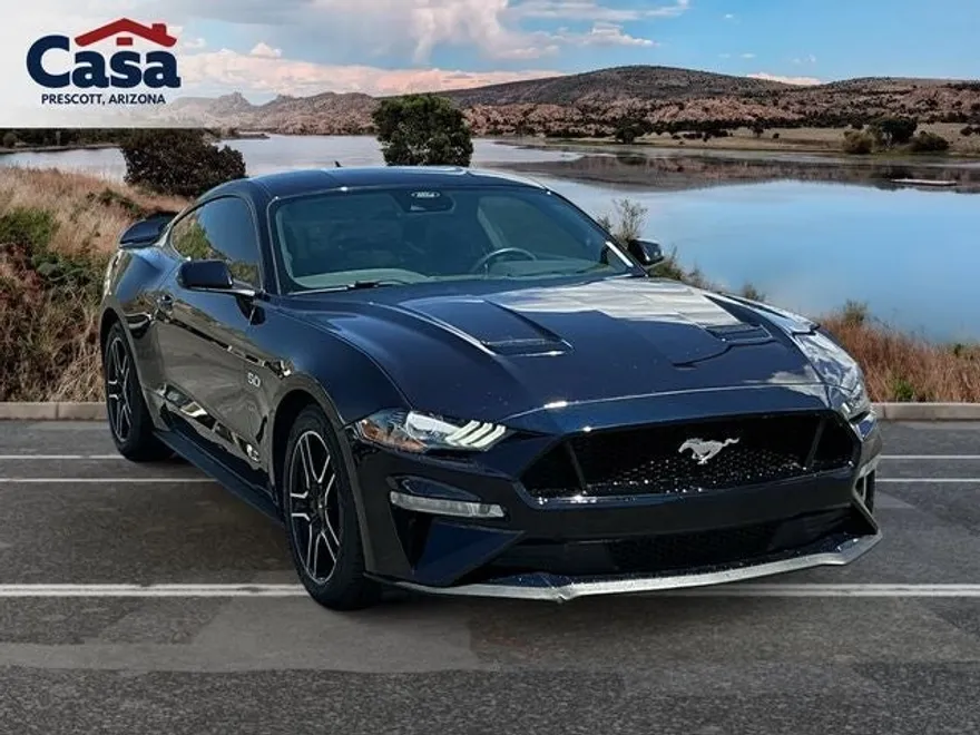 2021 Ford Mustang GT photo 1