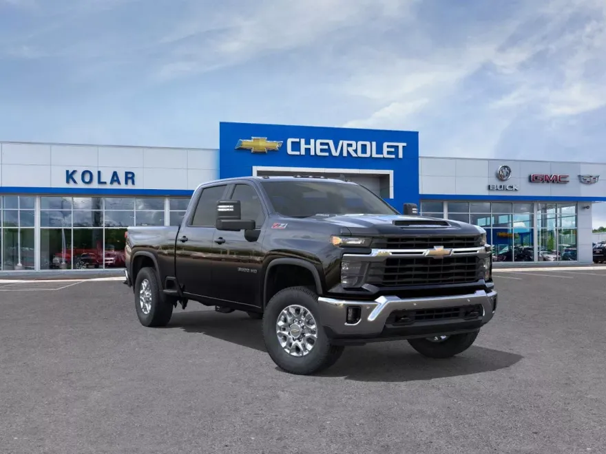 2026 Chevrolet Silverado 3500HD LT photo 1