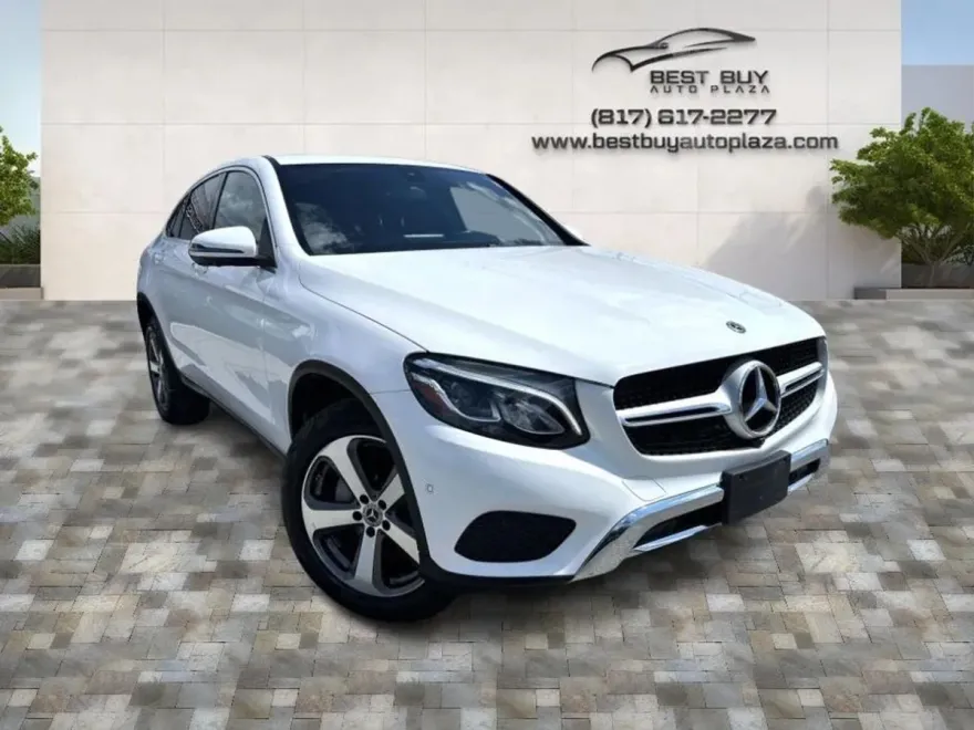 2019 Mercedes Benz GLC Coupe 300 4MATIC photo 1