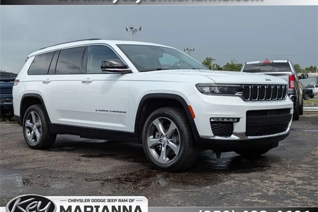 2021 Jeep Grand Cherokee Limited photo 1