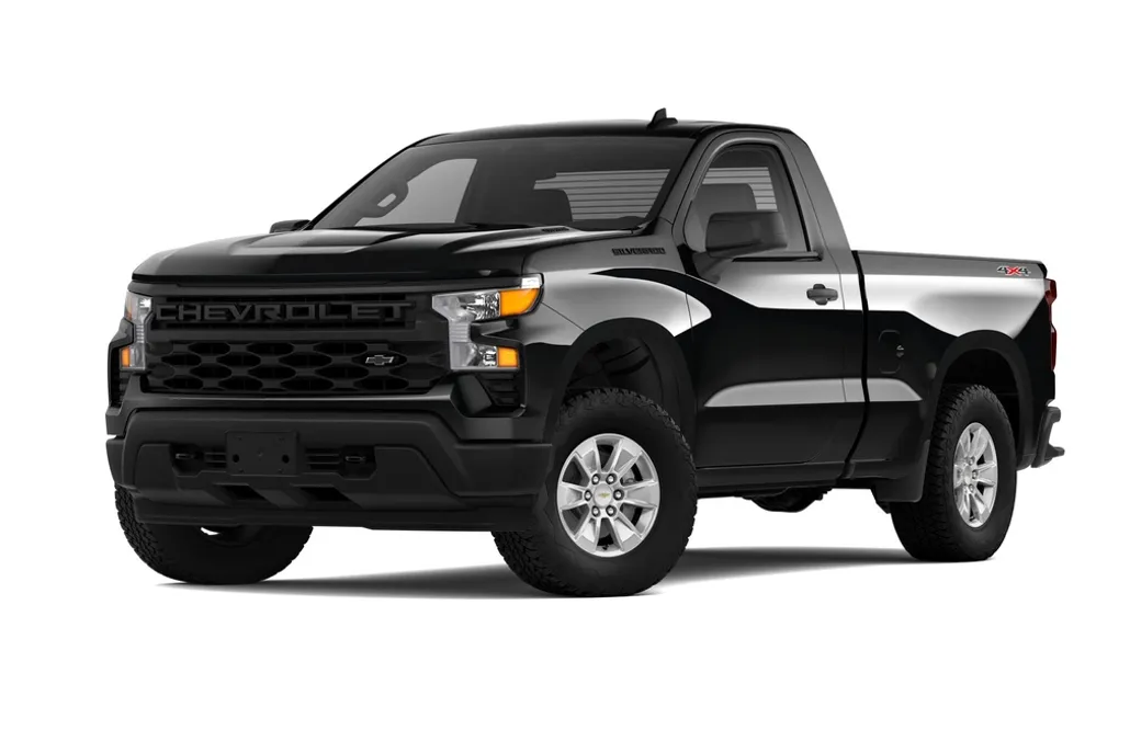 2025 Chevrolet Silverado 1500 photo 1