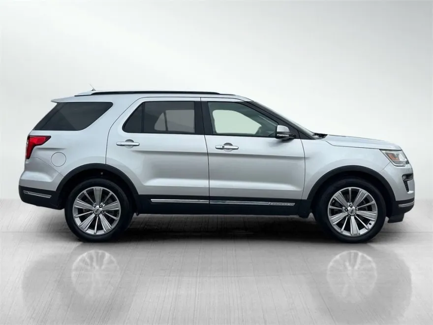 2018 Ford Explorer Limited photo 1