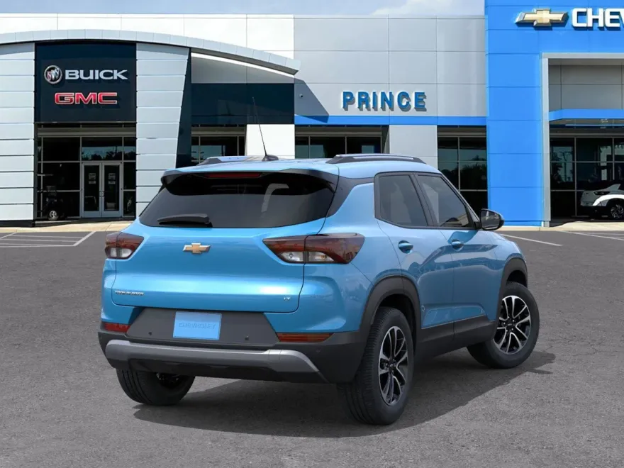 2026 Chevrolet Trailblazer LT photo 1