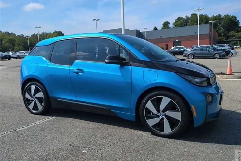 2017 Bmw i3 Range Extender photo 1