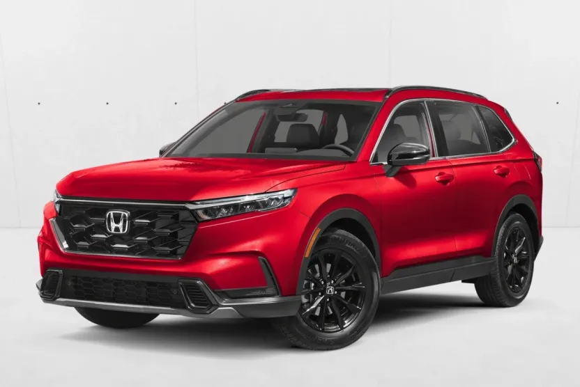 2026 Honda CR-V Hybrid Sport-L photo 1