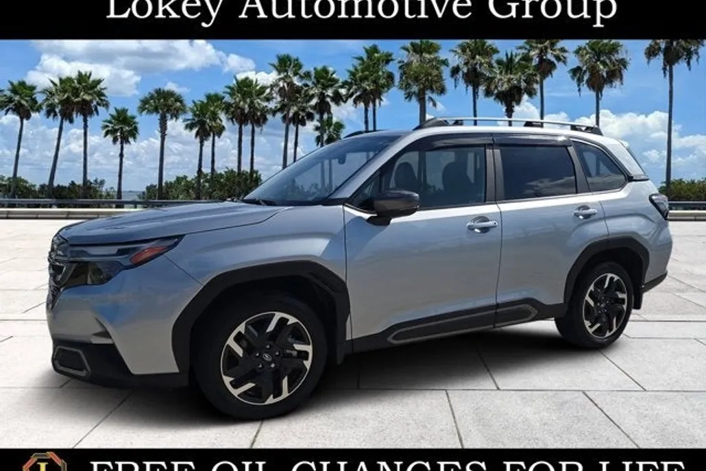 2025 Subaru Forester Limited photo 1