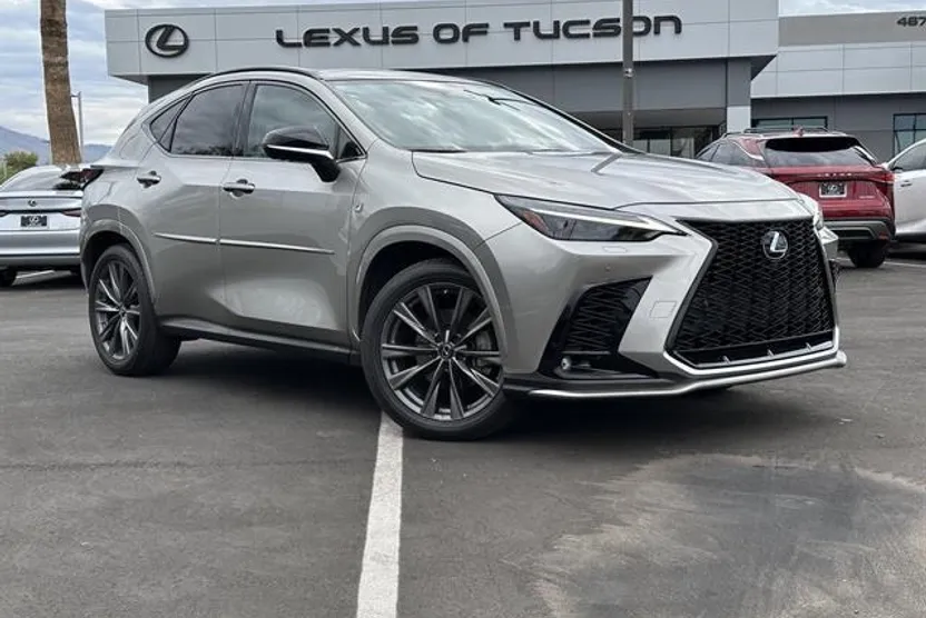 2022 Lexus NX 350 F SPORT Handling photo 1