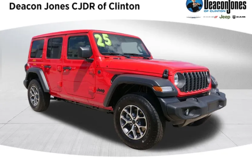 2025 Jeep Wrangler Sport S photo 1