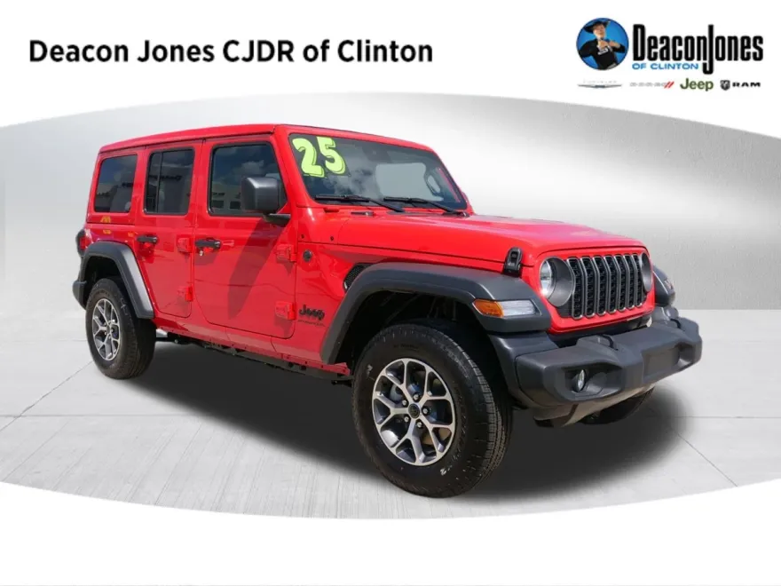 2025 Jeep Wrangler Sport S photo 1