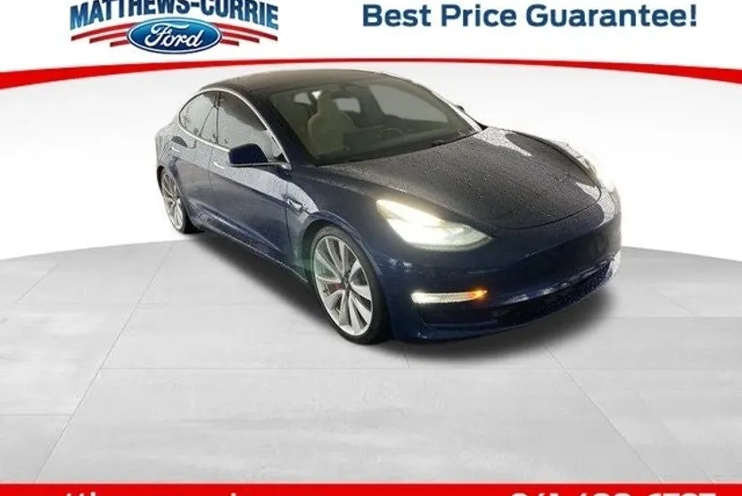 2019 Tesla Model 3 Performance photo 1