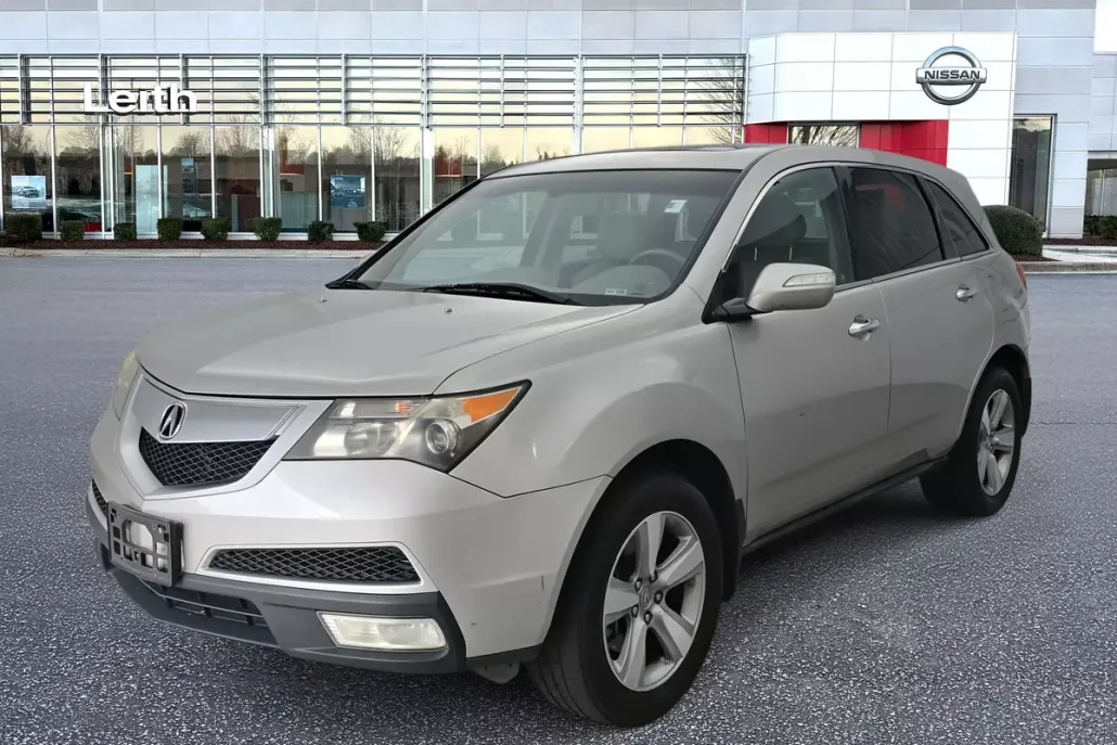 2010 Acura MDX Technology photo 1