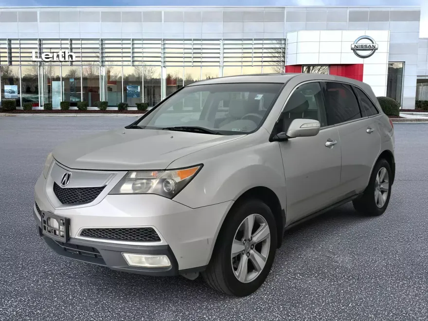 2010 Acura MDX Technology photo 1