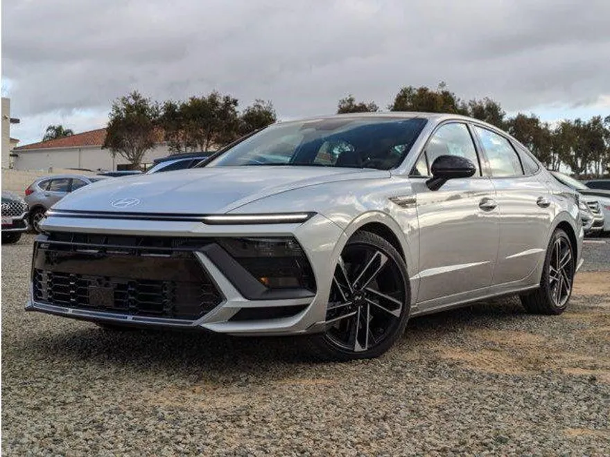 2025 Hyundai Sonata N Line photo 1