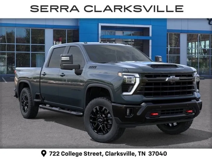 2026 Chevrolet Silverado 2500HD LT photo 1