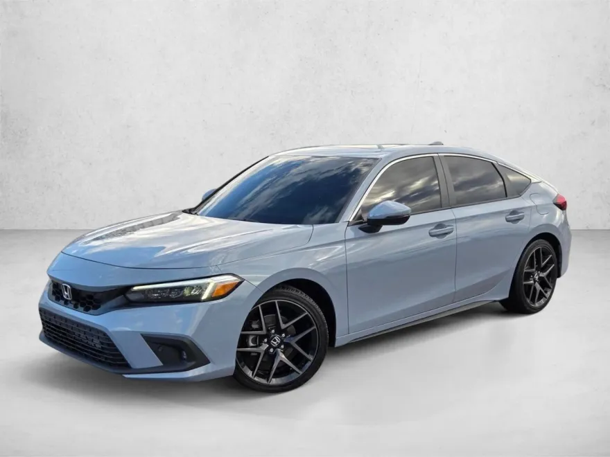 2024 Honda Civic Sport Touring Hatchback photo 1