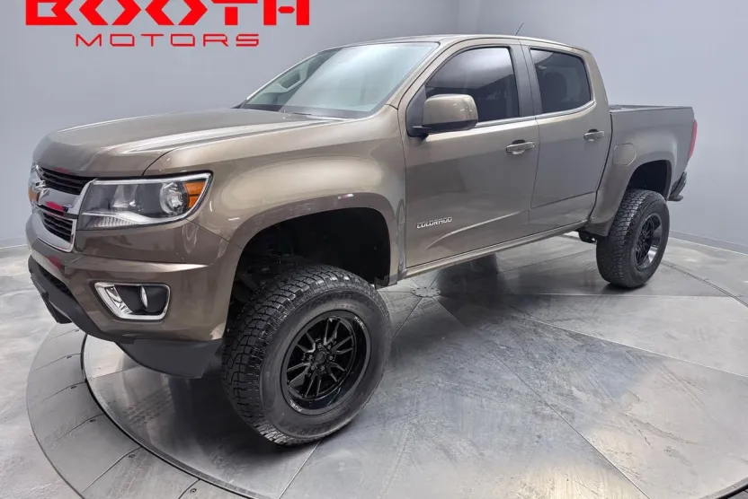 2015 Chevrolet Colorado LT photo 1