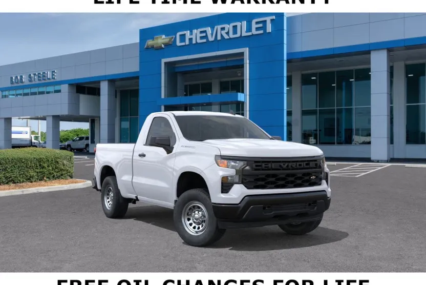 2026 Chevrolet Silverado 1500 Work Truck photo 1