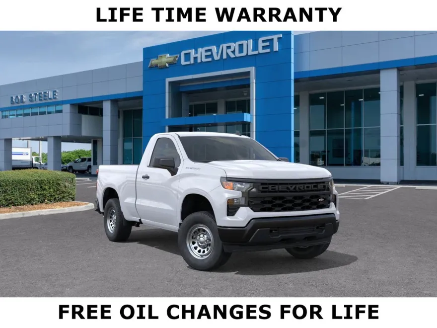 2026 Chevrolet Silverado 1500 Work Truck photo 1