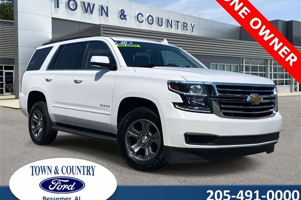 2020 Chevrolet Tahoe LS photo 1
