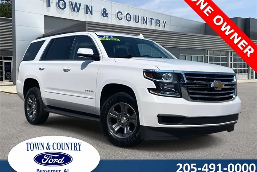 2020 Chevrolet Tahoe LS photo 1