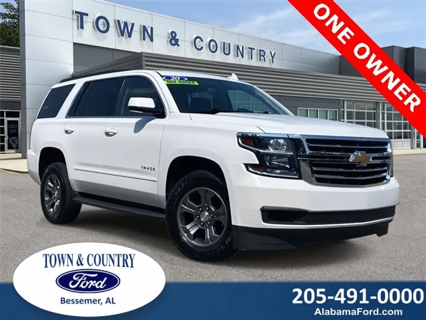 2020 Chevrolet Tahoe LS photo 1