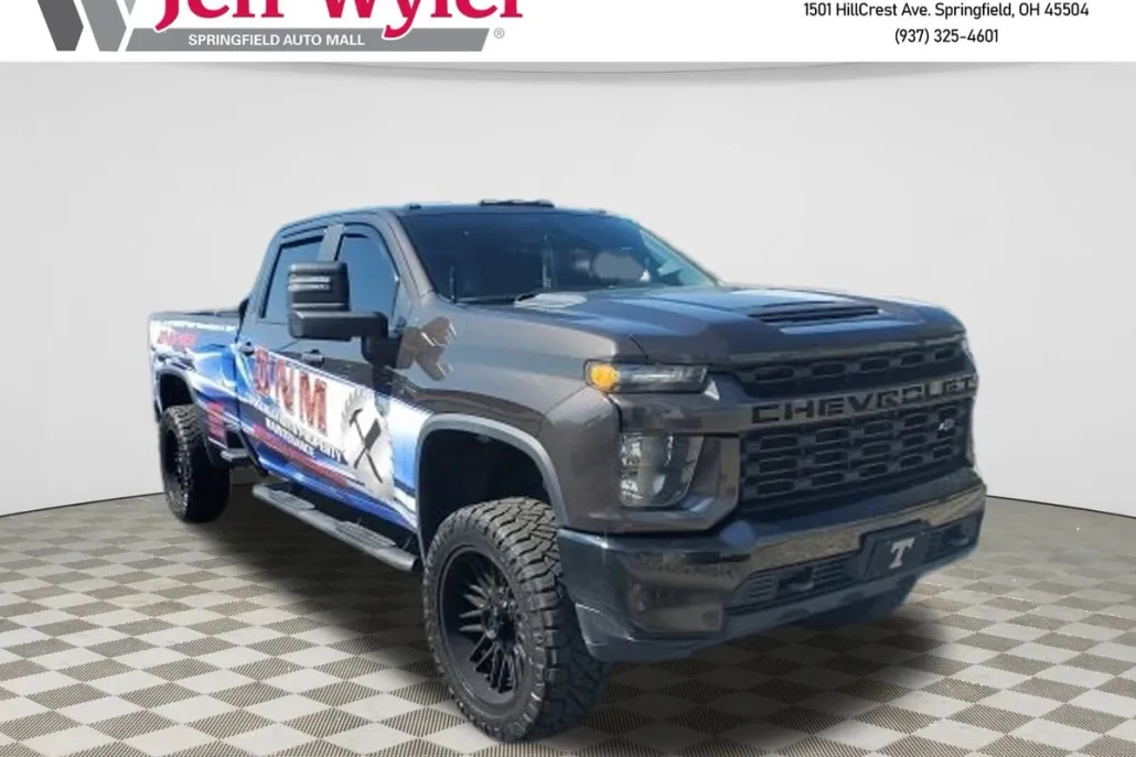 2021 Chevrolet Silverado 2500HD Custom photo 1
