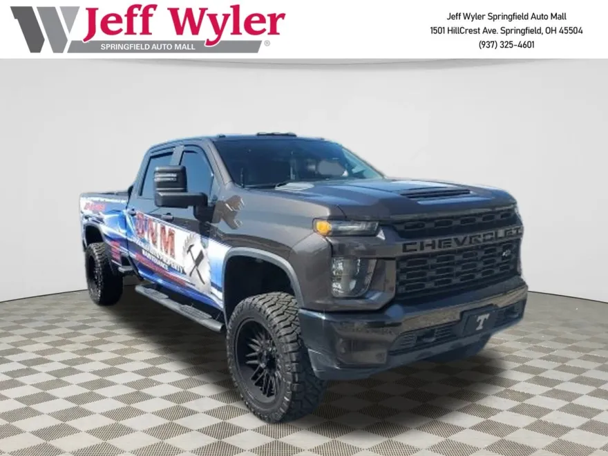 2021 Chevrolet Silverado 2500HD Custom photo 1