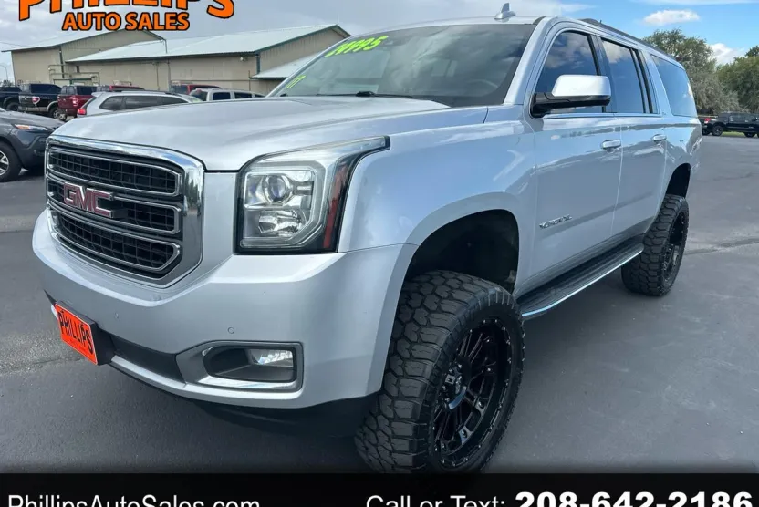 2017 Gmc Yukon XL SLT photo 1