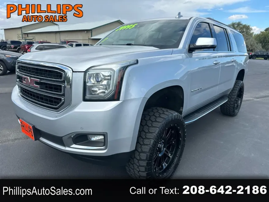 2017 Gmc Yukon XL SLT photo 1