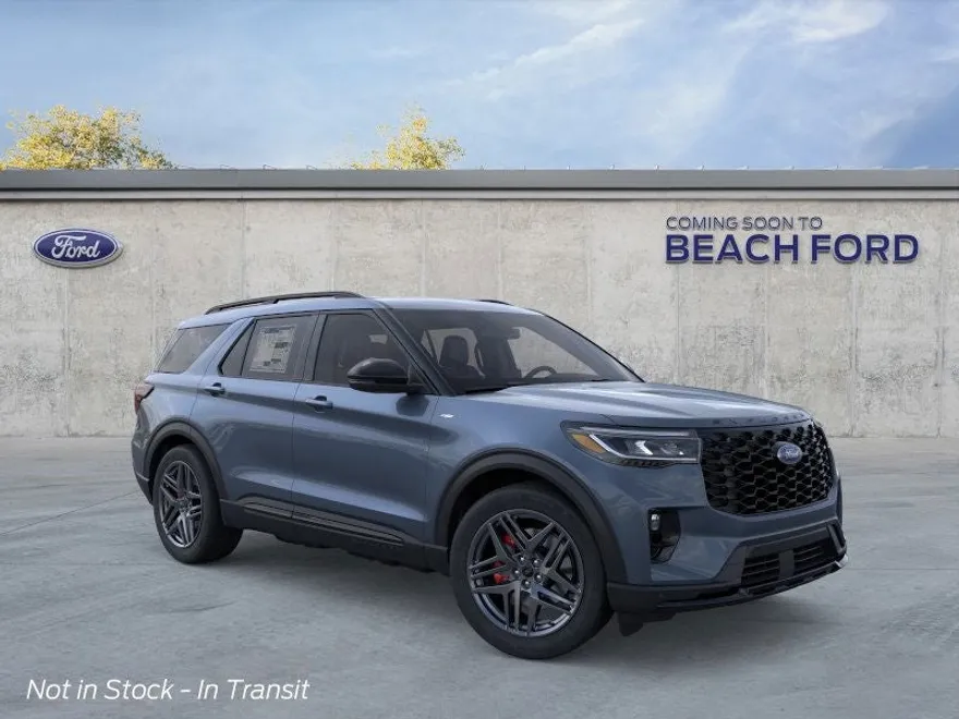 2025 Ford Explorer ST-Line photo 1