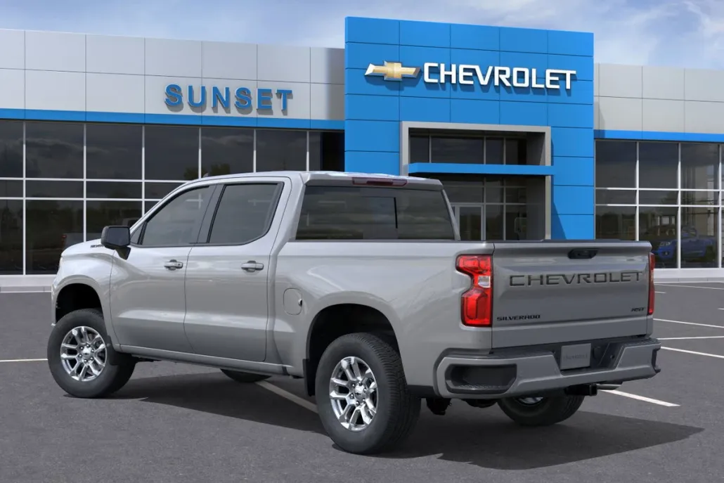 2025 Chevrolet Silverado 1500 RST photo 1