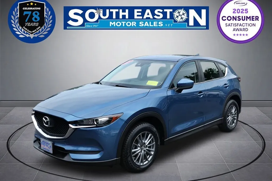 2017 Mazda CX-5 Sport photo 1