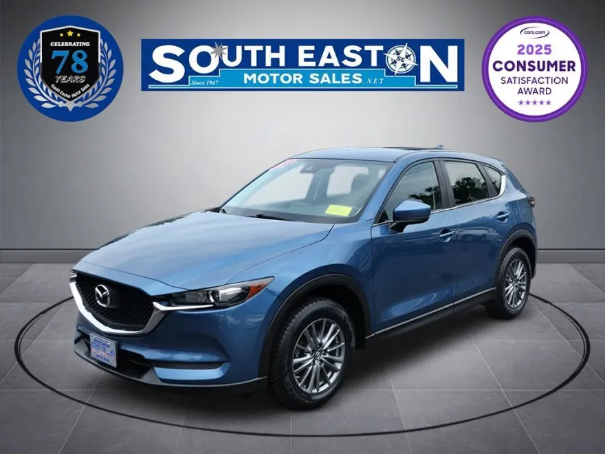 2017 Mazda CX-5 Sport photo 1