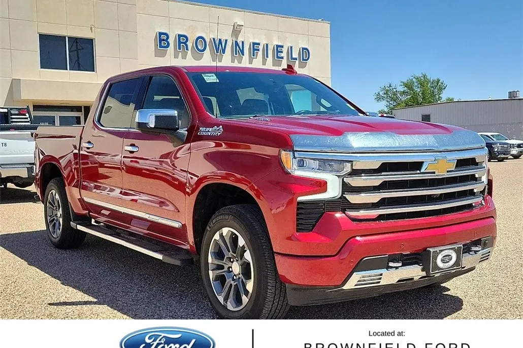 2023 Chevrolet Silverado 1500 High Country photo 1