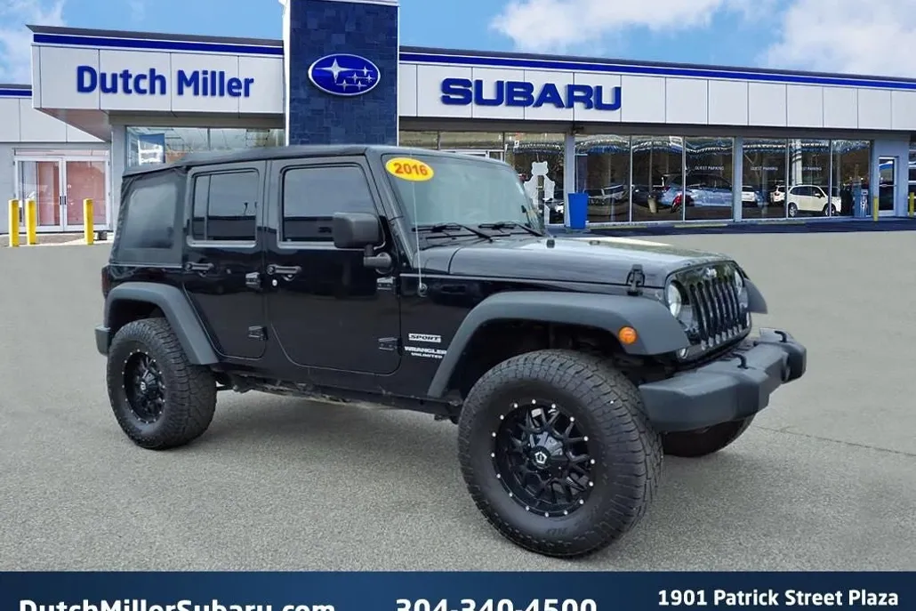 2016 Jeep Wrangler Sport photo 1