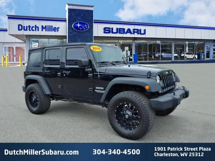 2016 Jeep Wrangler Sport photo 1