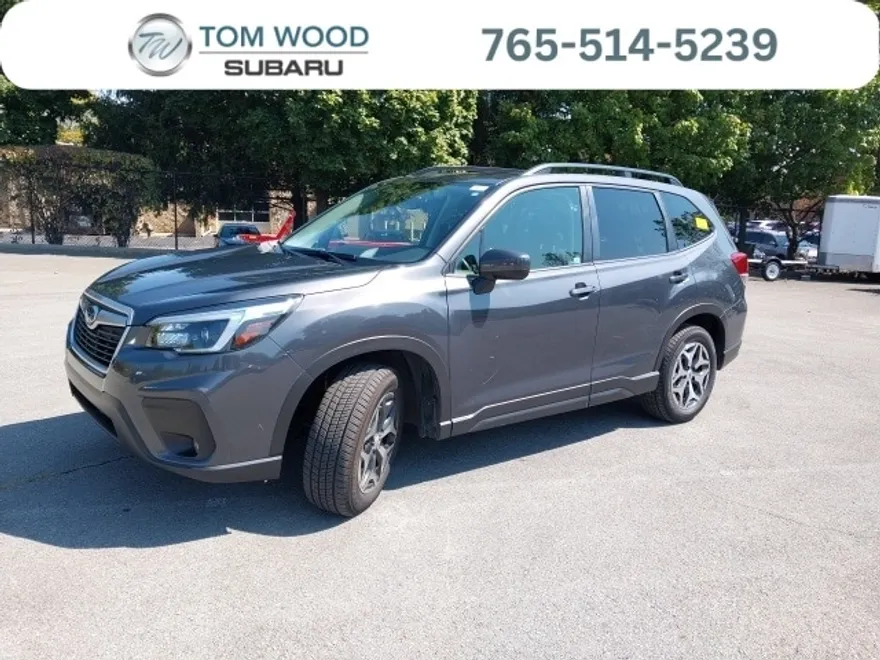 2021 Subaru Forester Premium photo 1