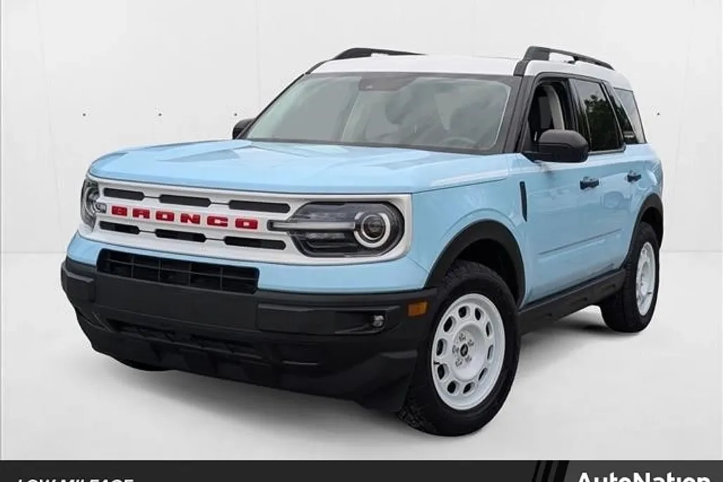2023 Ford Bronco Sport Heritage photo 1